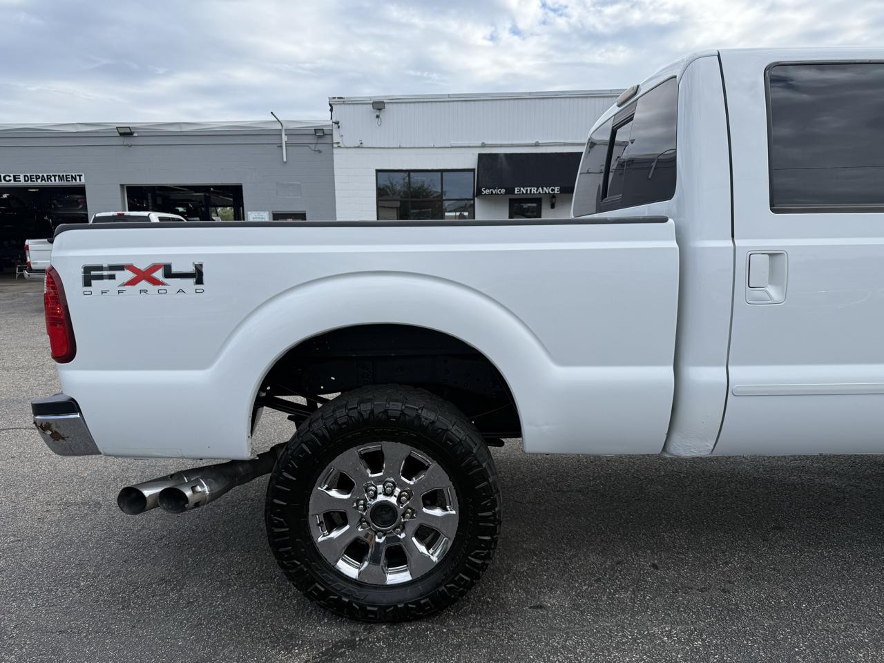 Ford Super Duty F-350 SRW  2013