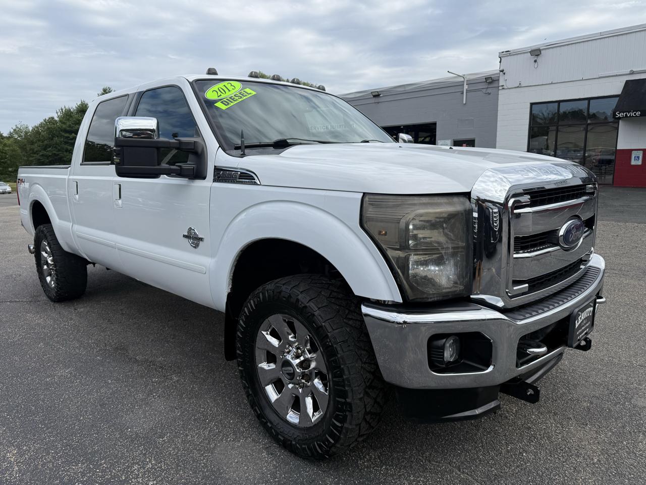 Ford Super Duty F-350 SRW  2013