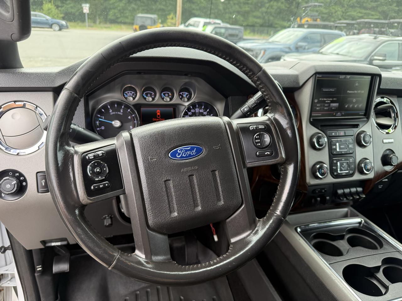 Ford Super Duty F-350 SRW  2013