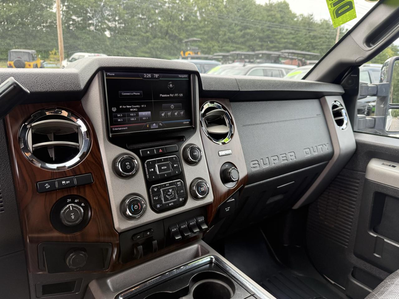 Ford Super Duty F-350 SRW  2013