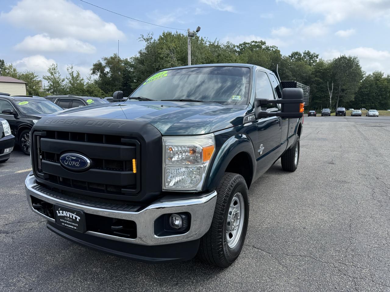 Ford Super Duty F-350 SRW  2014