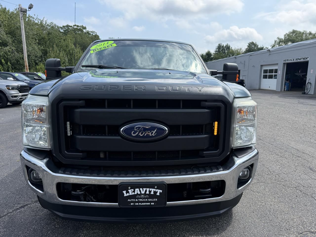 Ford Super Duty F-350 SRW  2014