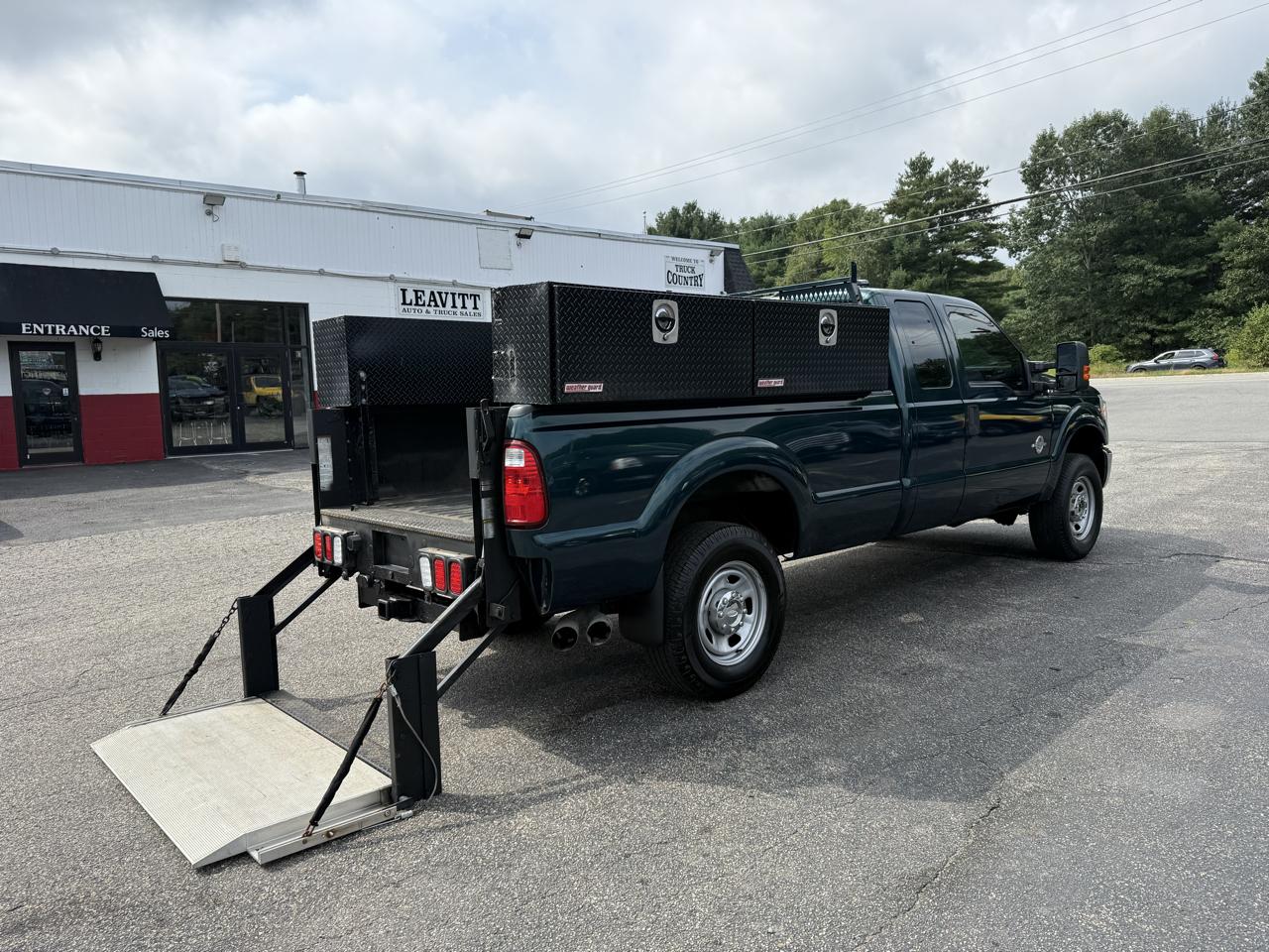 Ford Super Duty F-350 SRW  2014