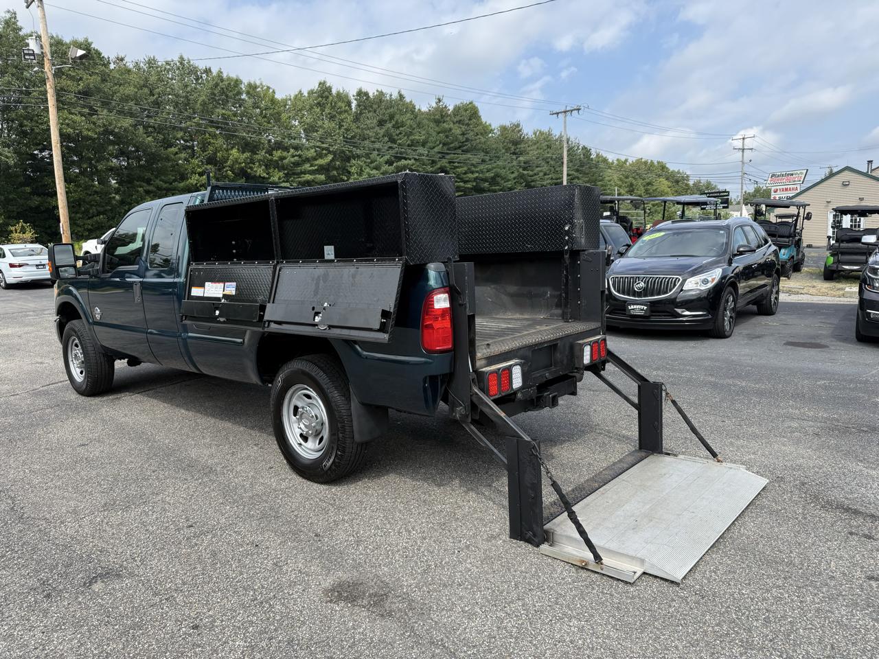 Ford Super Duty F-350 SRW  2014
