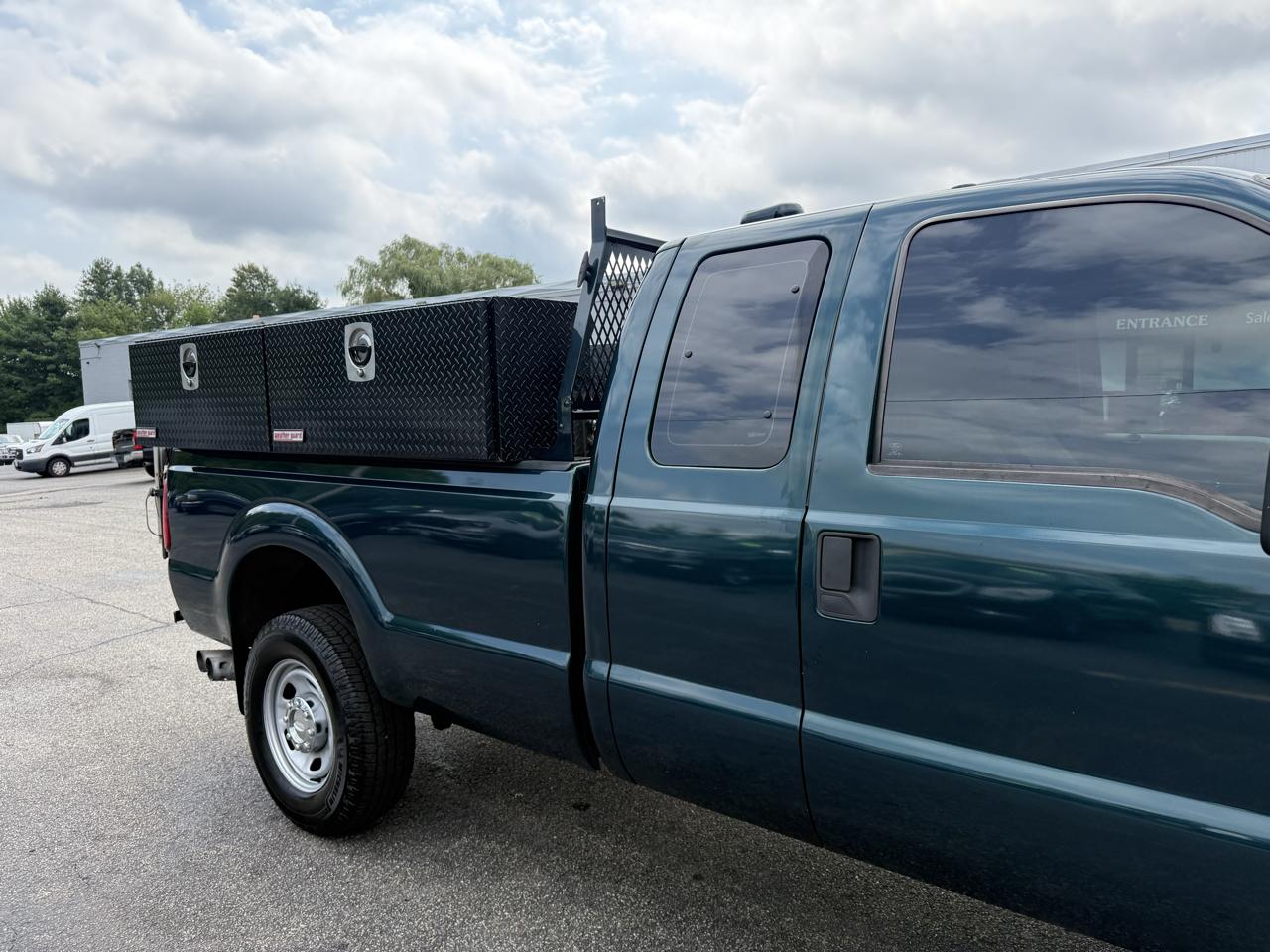 Ford Super Duty F-350 SRW  2014
