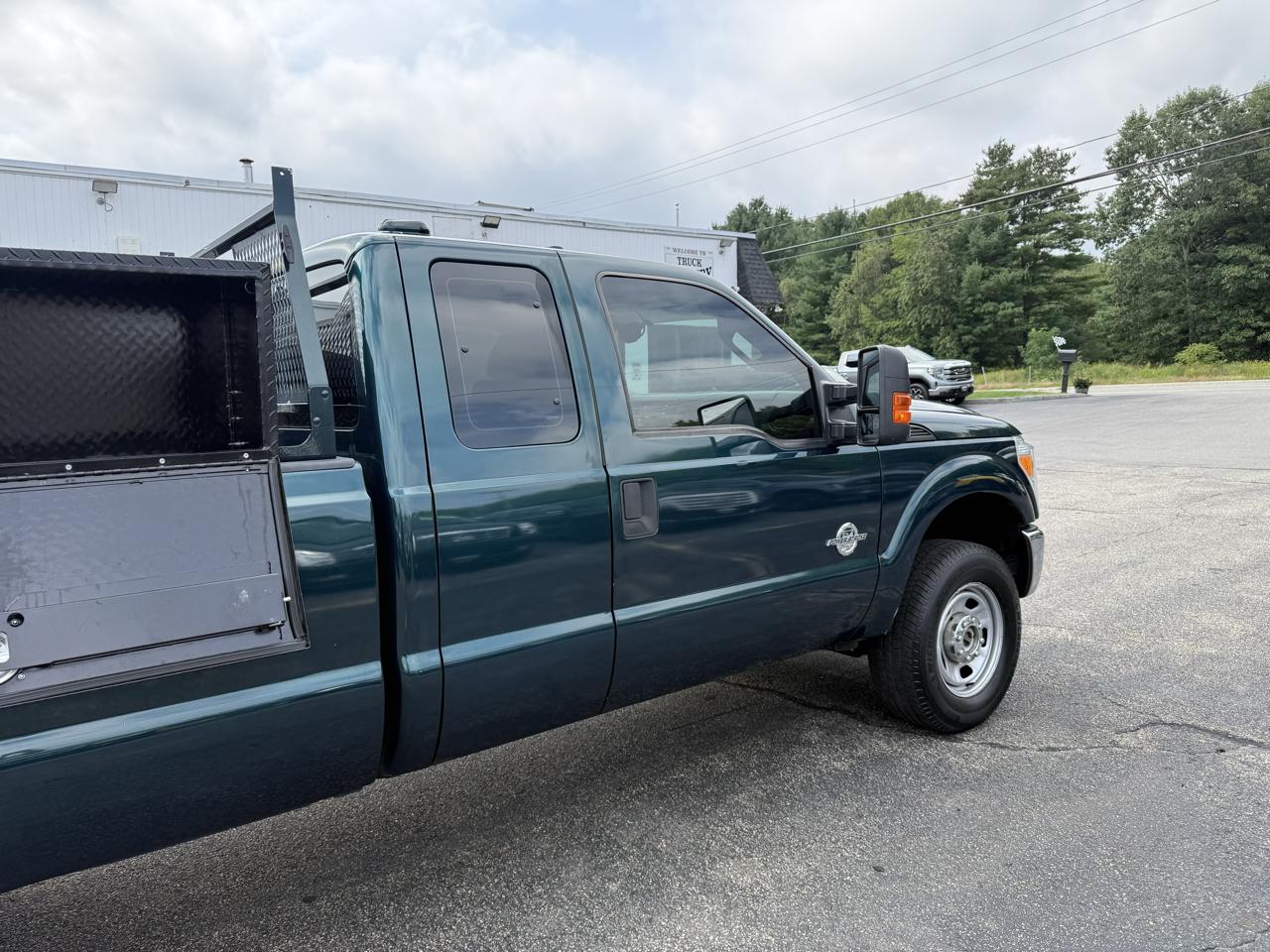 Ford Super Duty F-350 SRW  2014