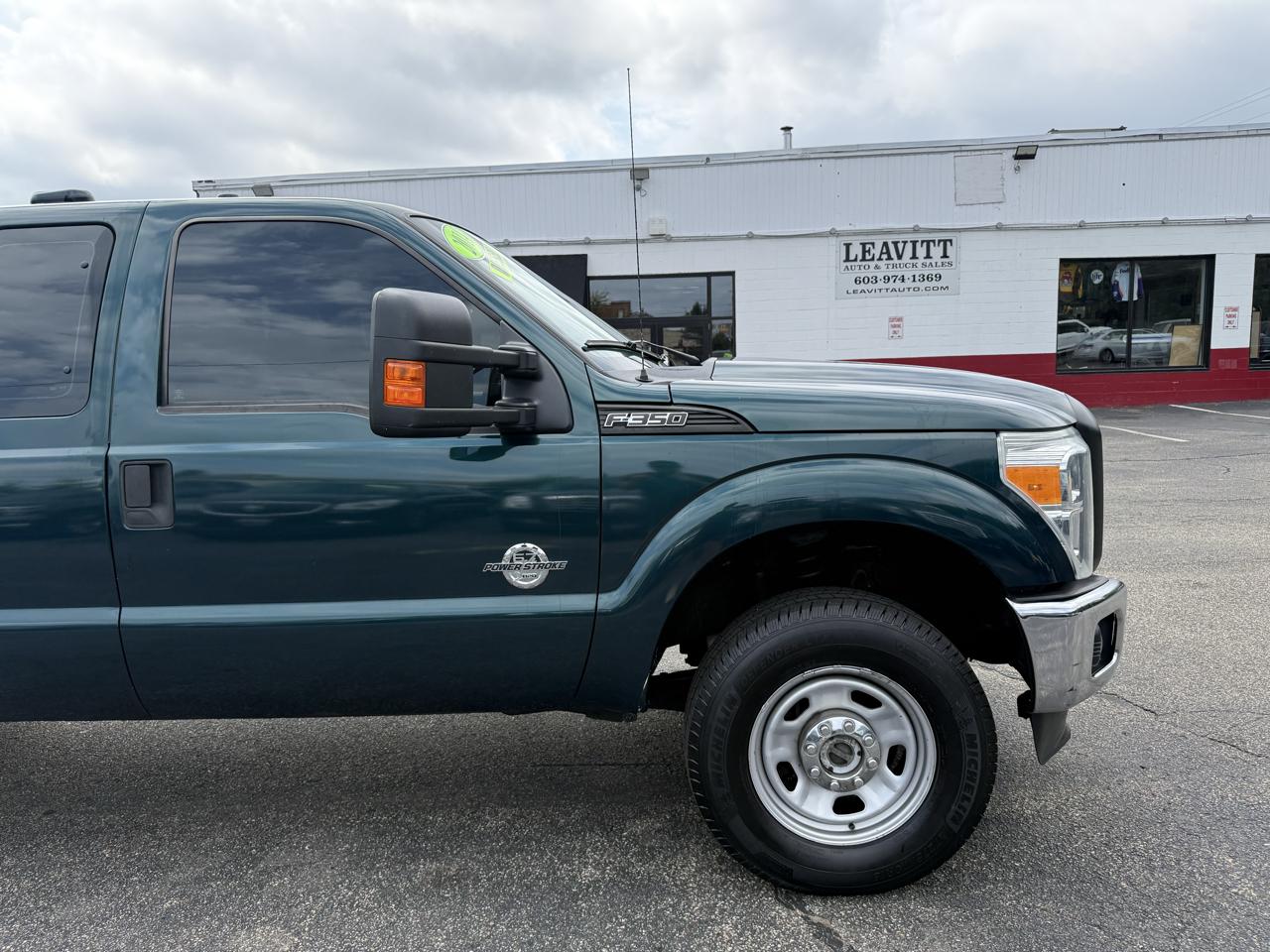 Ford Super Duty F-350 SRW  2014