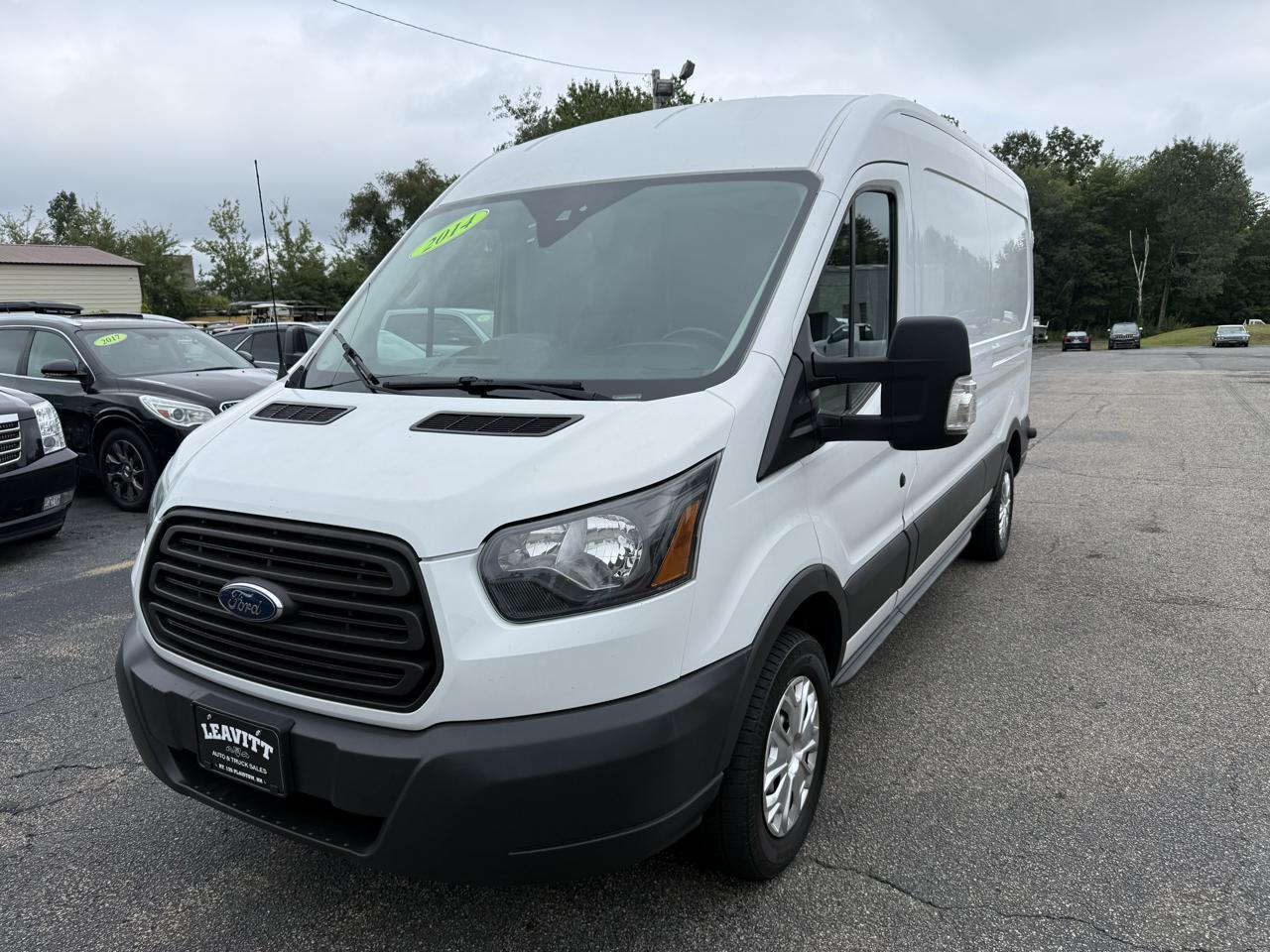 Ford Transit Cargo Van T-150 148" Med Rf 8600 GVWR Sliding RH Dr 2015