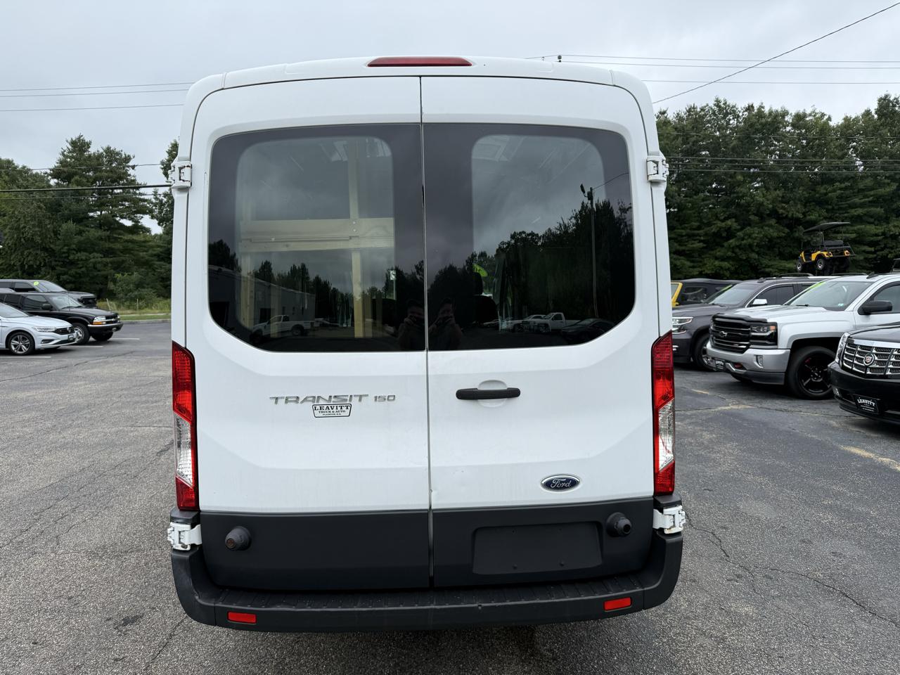 Ford Transit Cargo Van T-150 148" Med Rf 8600 GVWR Sliding RH Dr 2015