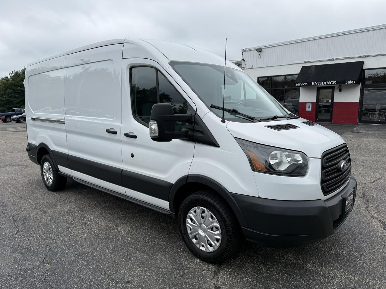 Ford Transit Cargo Van T-150 148" Med Rf 8600 GVWR Sliding RH Dr 2015
