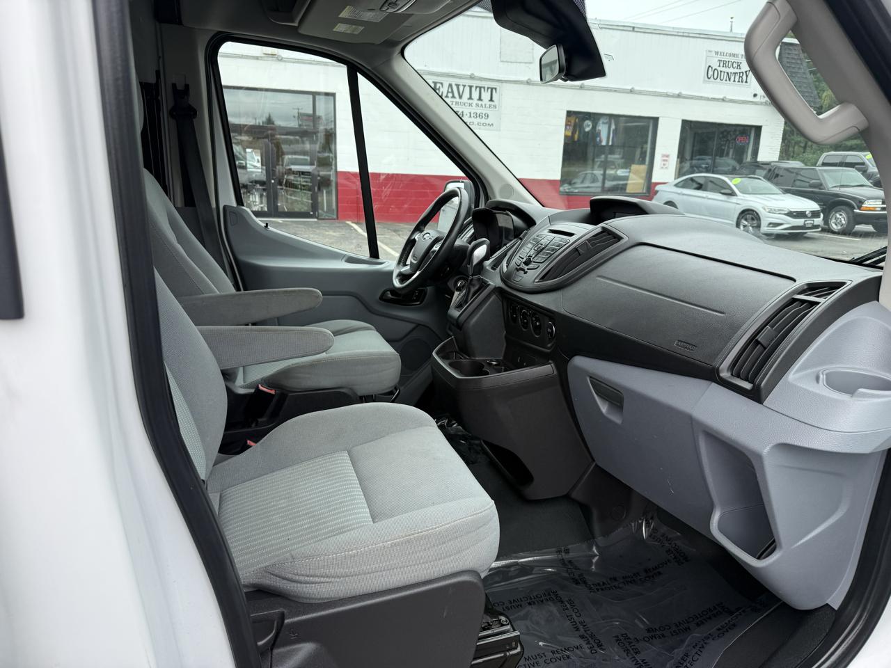 Ford Transit Cargo Van T-150 148" Med Rf 8600 GVWR Sliding RH Dr 2015