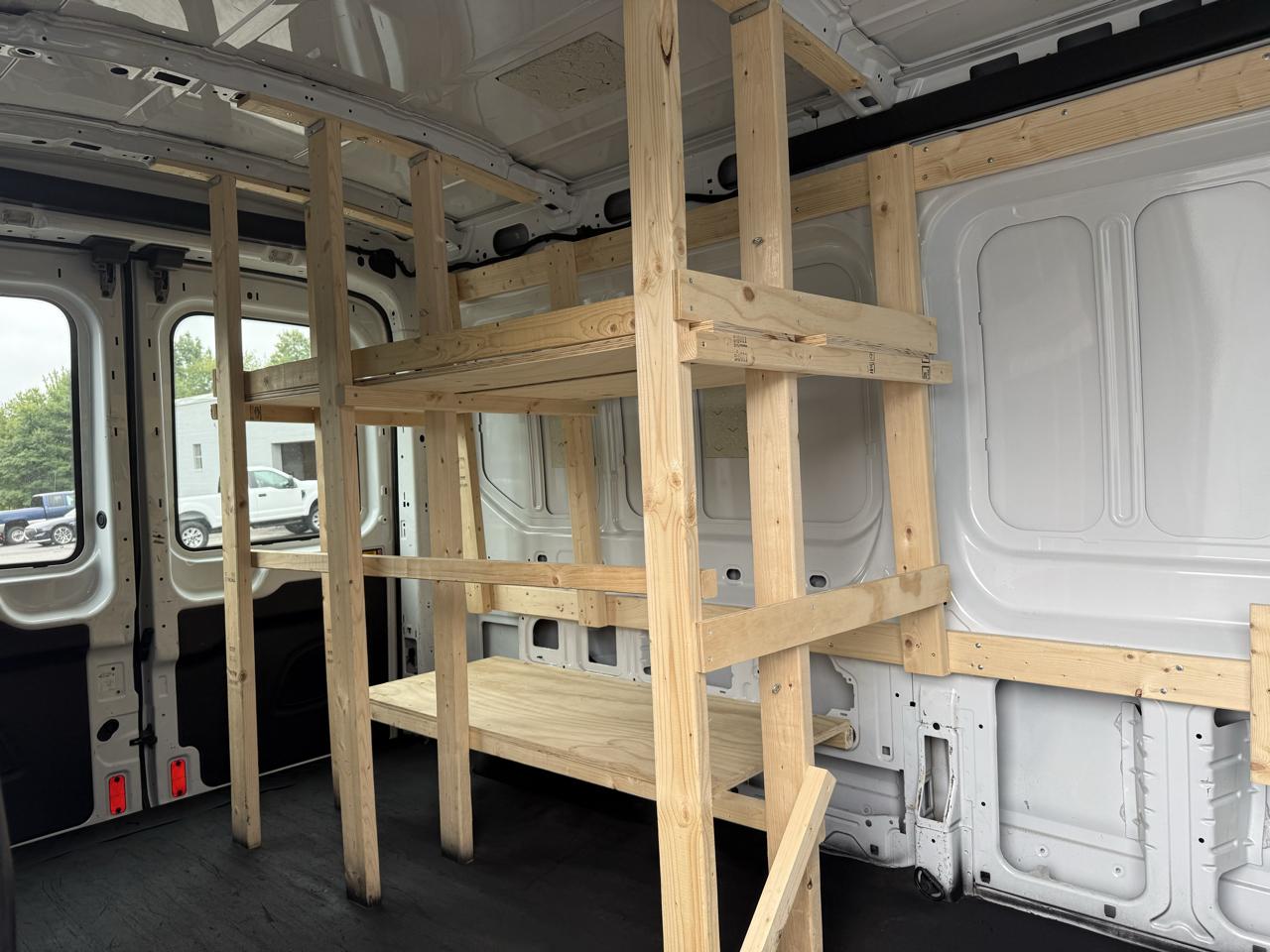 Ford Transit Cargo Van T-150 148" Med Rf 8600 GVWR Sliding RH Dr 2015