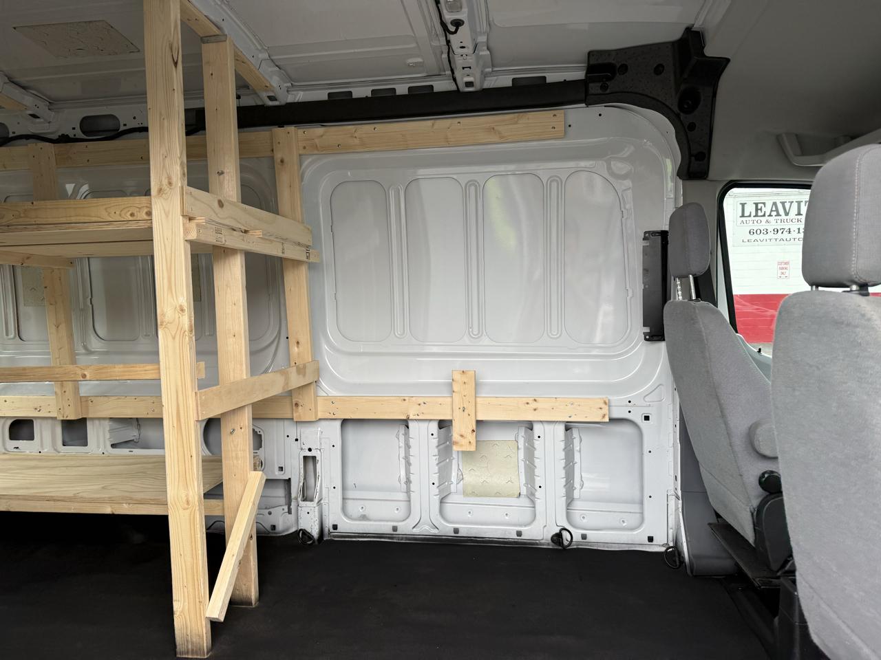 Ford Transit Cargo Van T-150 148" Med Rf 8600 GVWR Sliding RH Dr 2015