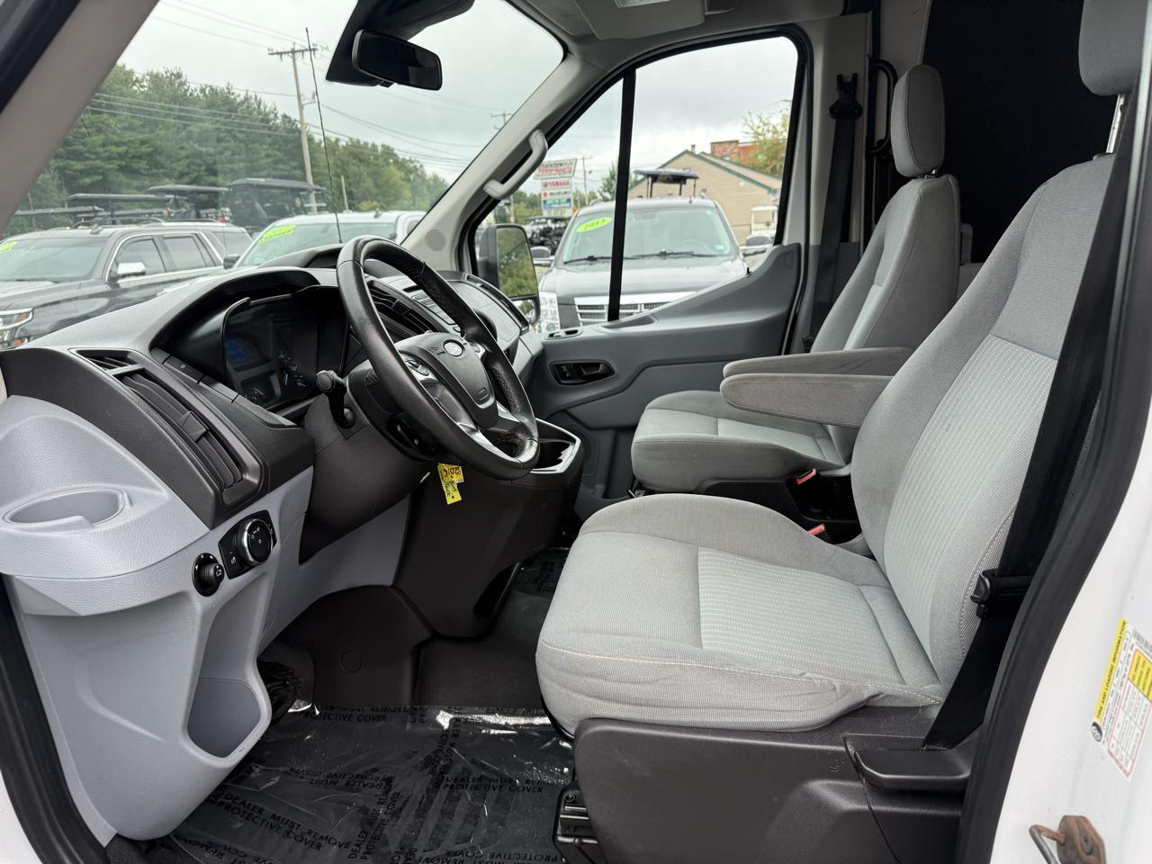 Ford Transit Cargo Van T-150 148" Med Rf 8600 GVWR Sliding RH Dr 2015