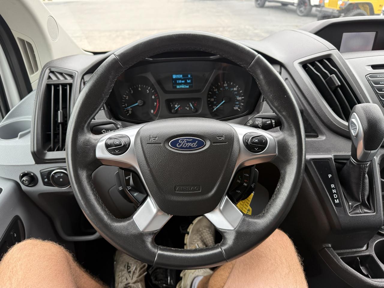 Ford Transit Cargo Van T-150 148" Med Rf 8600 GVWR Sliding RH Dr 2015
