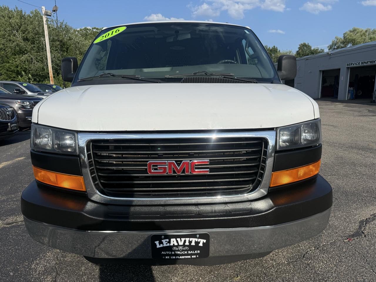 GMC Savana Cargo Van  2016