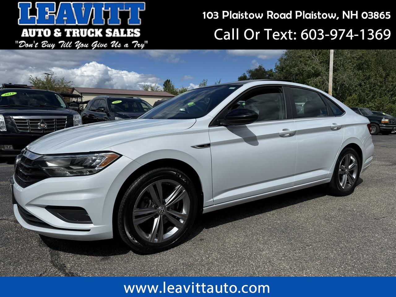2019 Volkswagen Jetta R-LINE 1.4L L4 TURBO 83K MILES NICE CAR