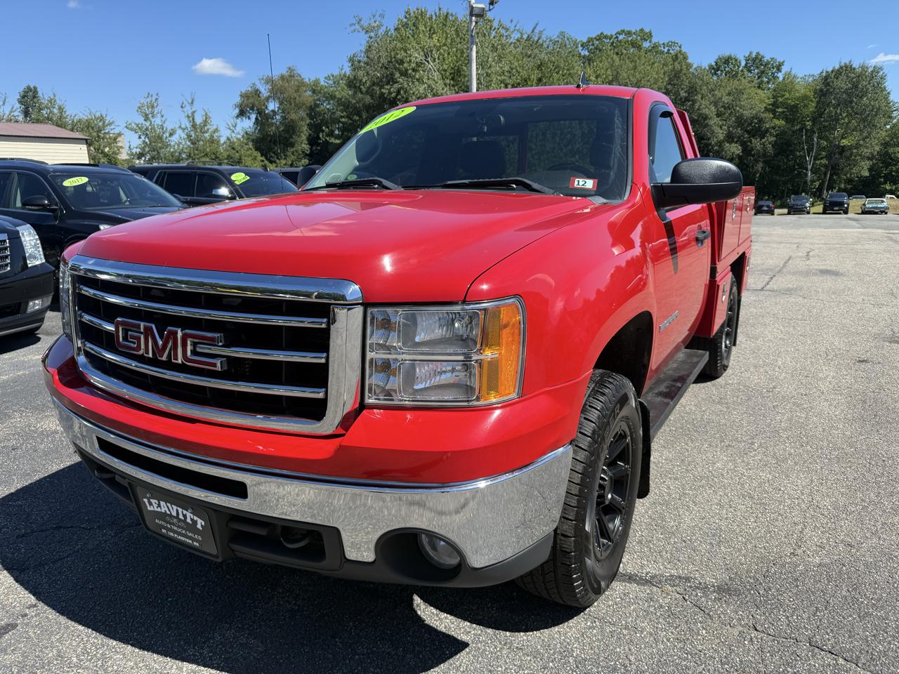 GMC Sierra 1500  2012