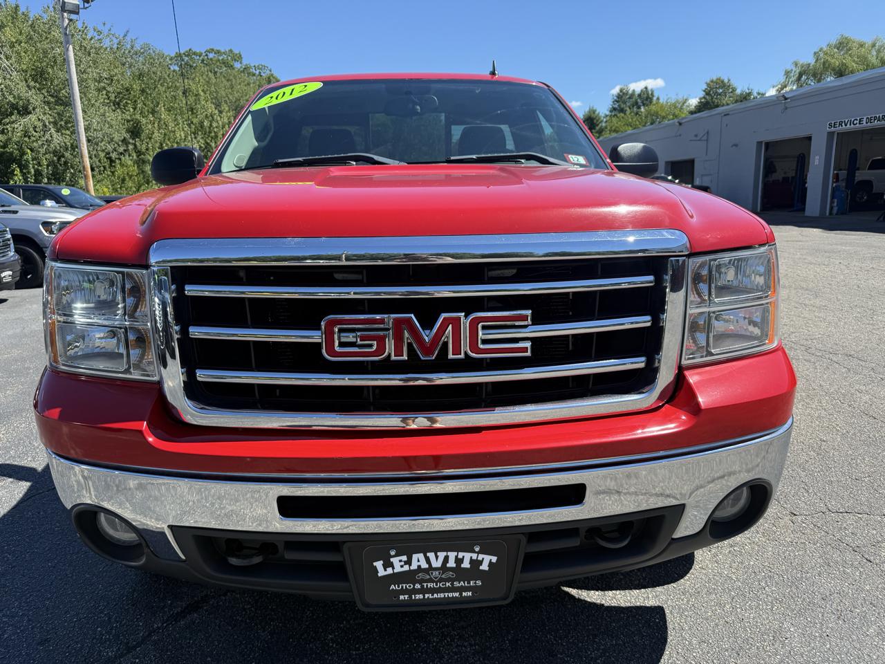 GMC Sierra 1500  2012