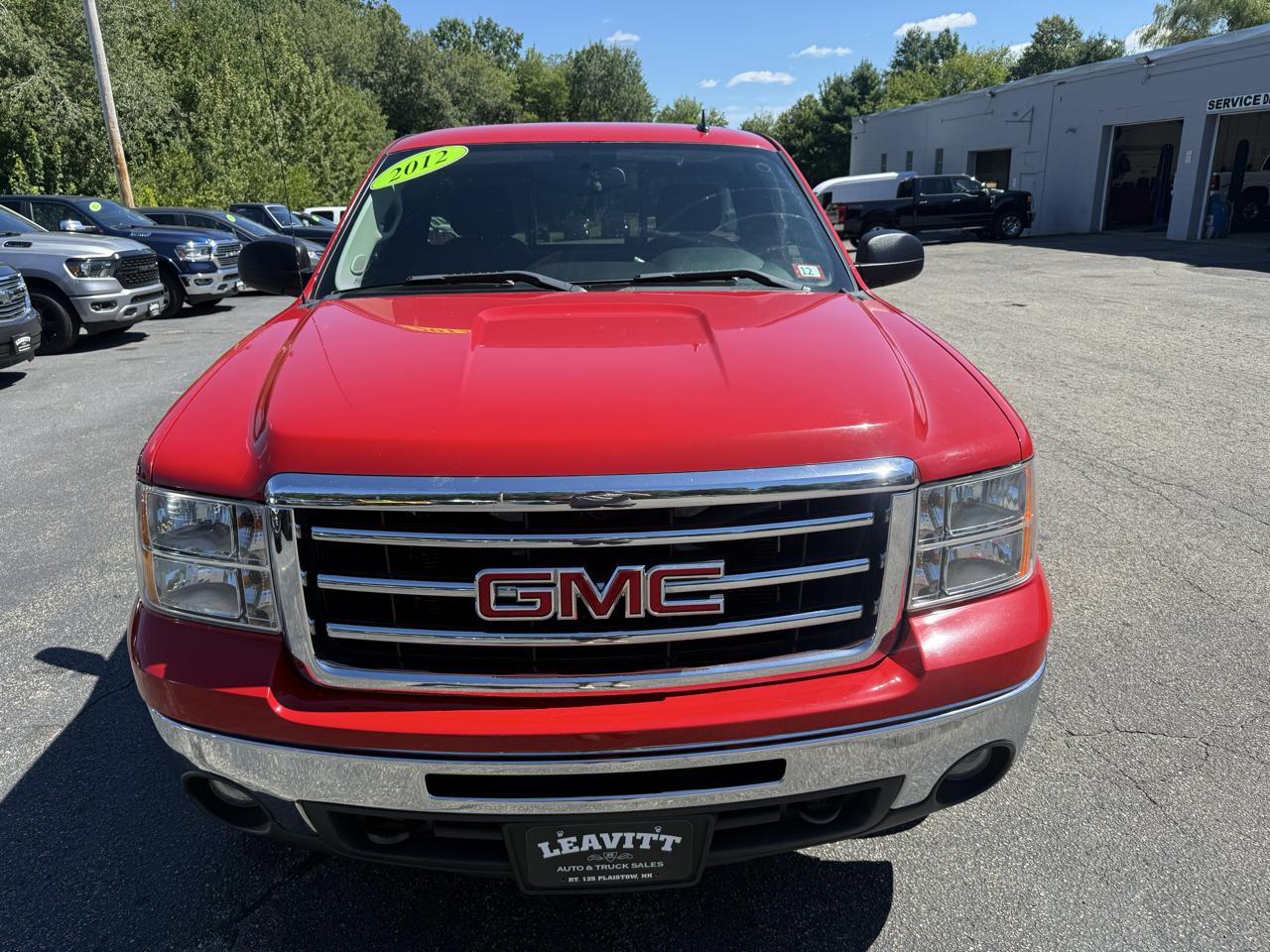 GMC Sierra 1500  2012