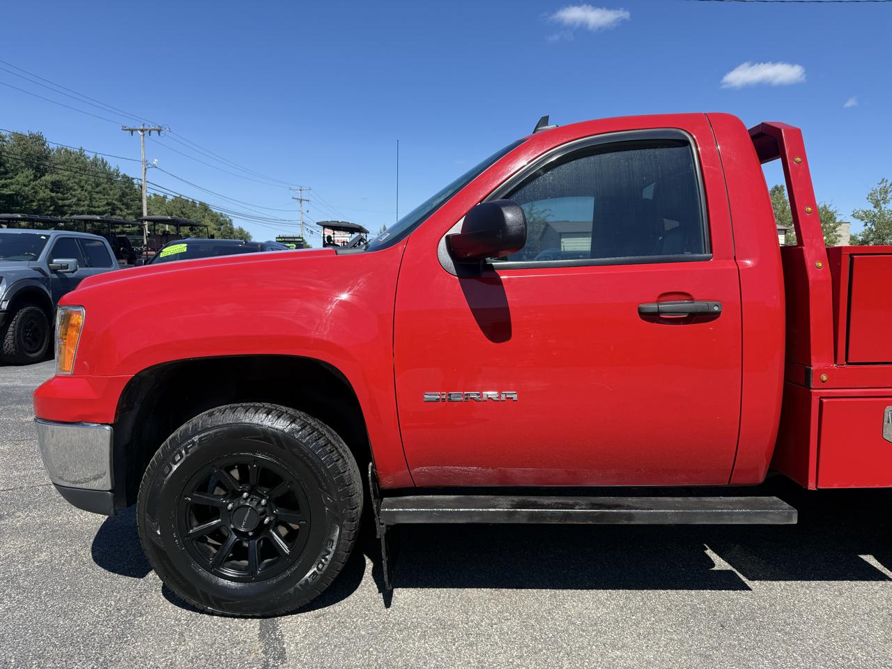 GMC Sierra 1500  2012
