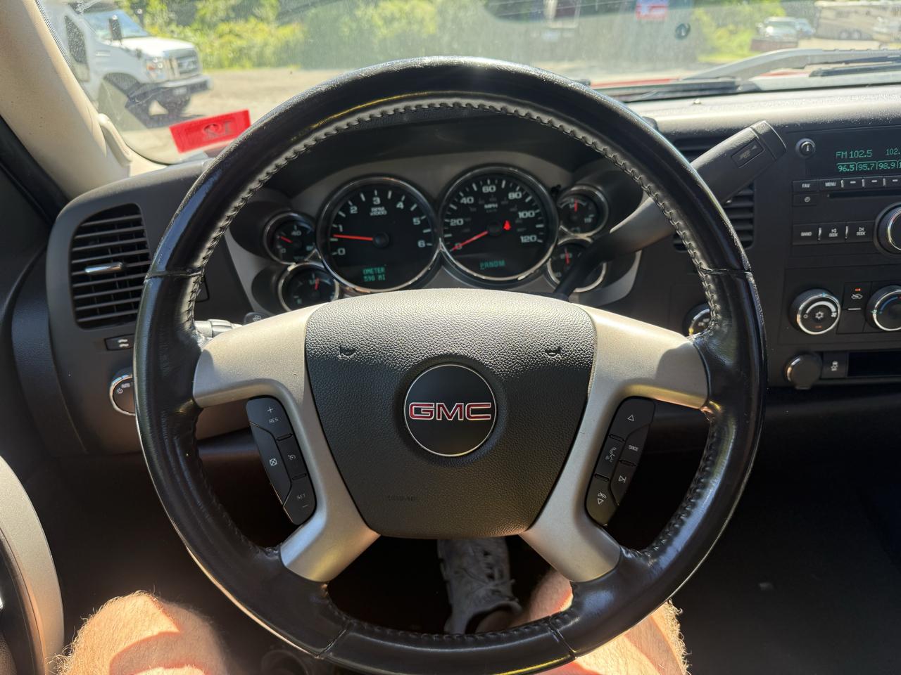 GMC Sierra 1500  2012