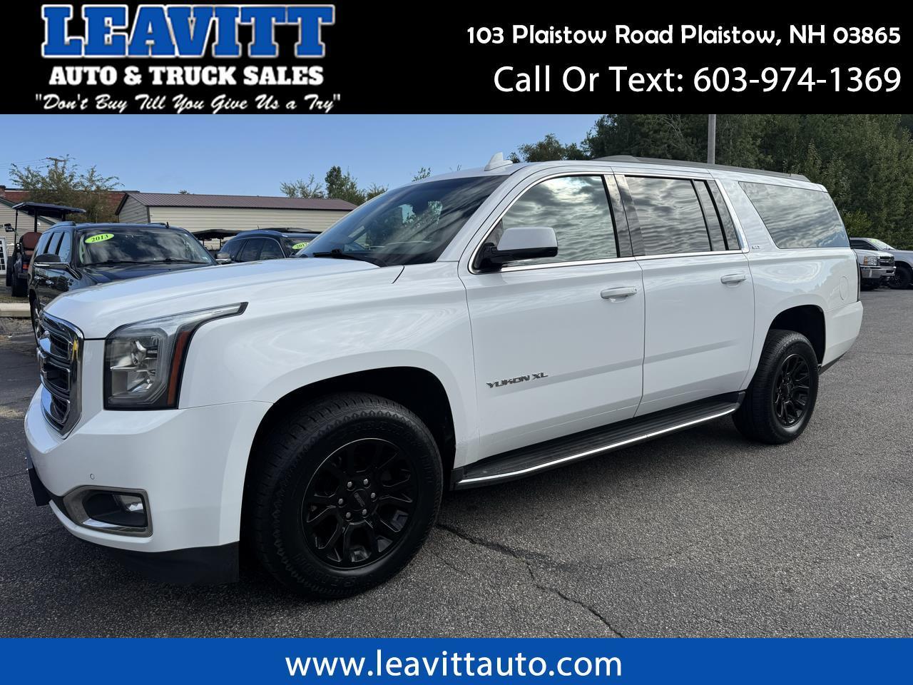 2019 GMC Yukon XL SLT 5.3L V8 FULLY LOADED CLEAN CARFAX