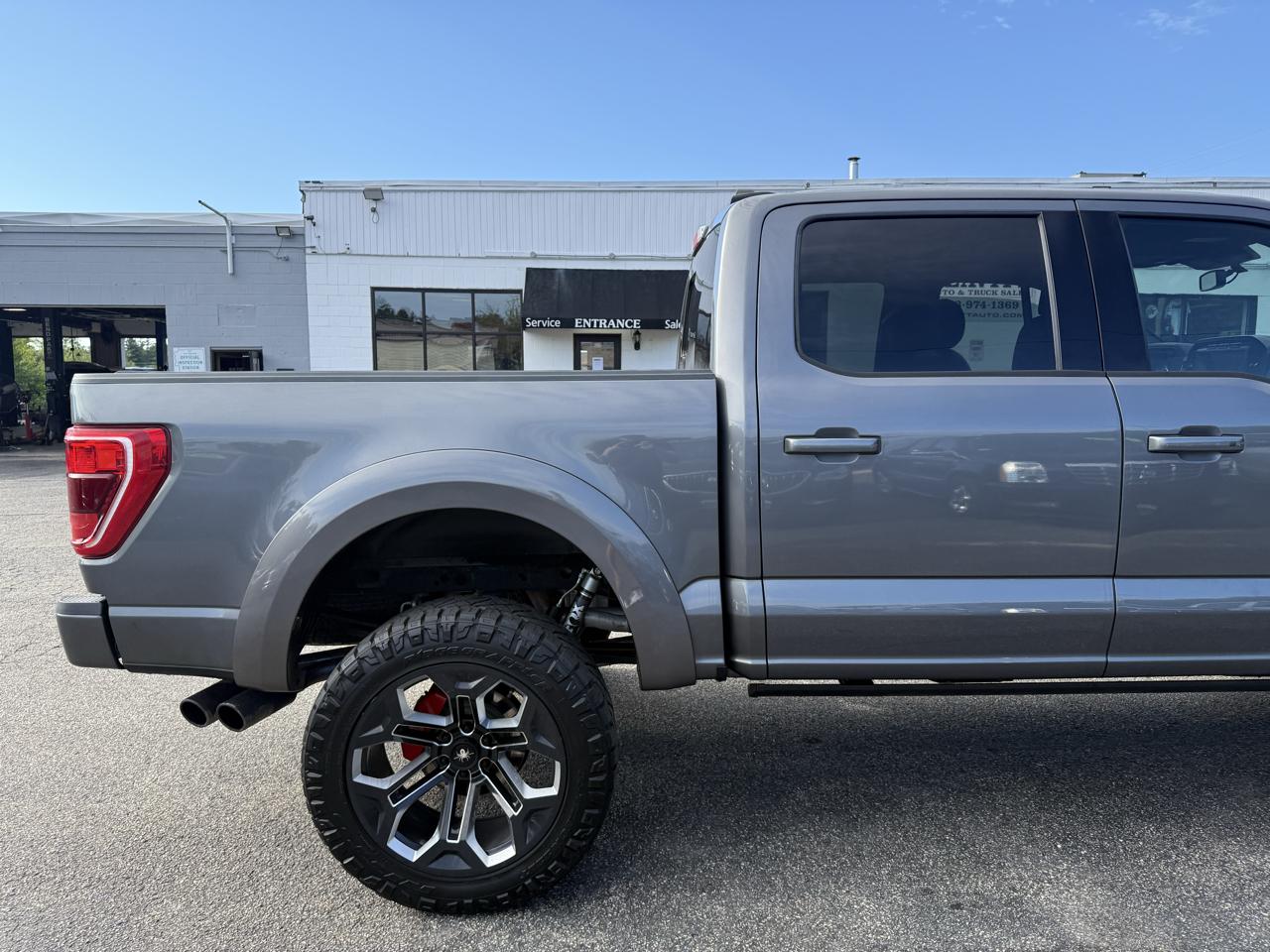 Ford F-150  2021