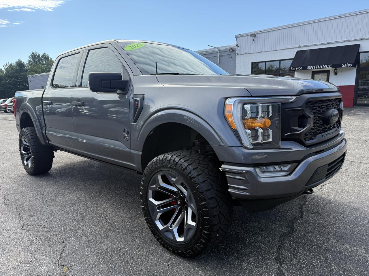 Ford F-150  2021