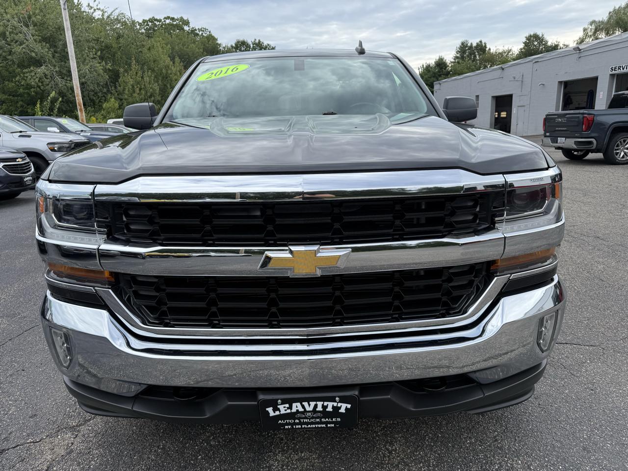Chevrolet Silverado 1500  2016