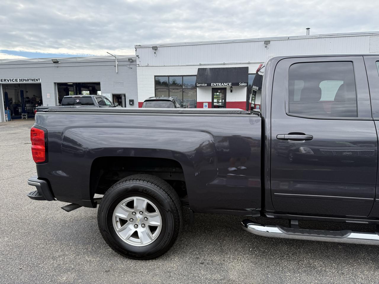 Chevrolet Silverado 1500  2016