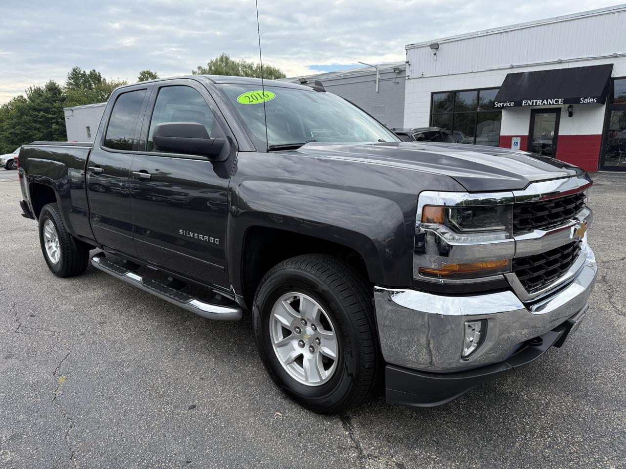 Chevrolet Silverado 1500  2016