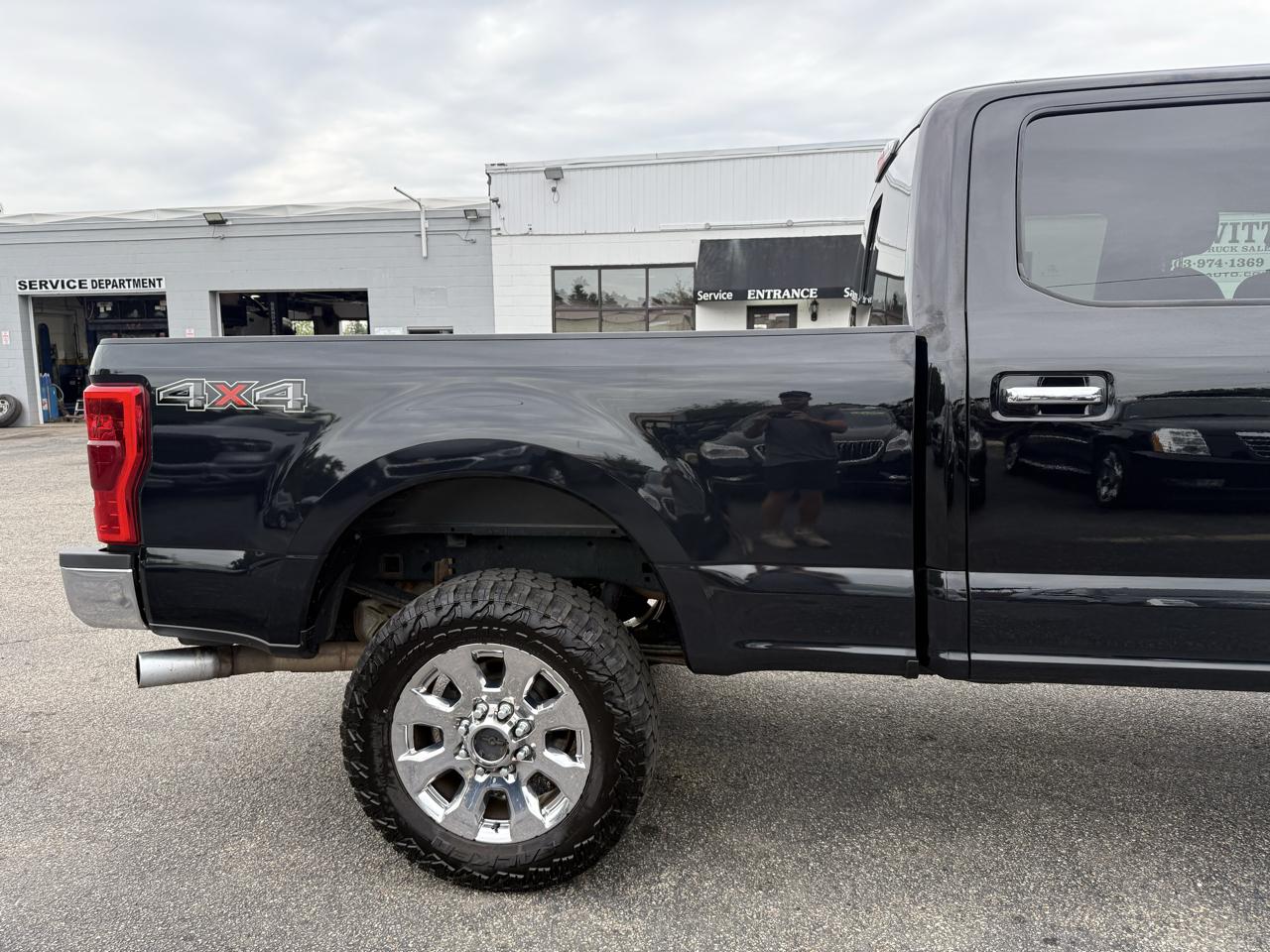 Ford Super Duty F-250 SRW  2017