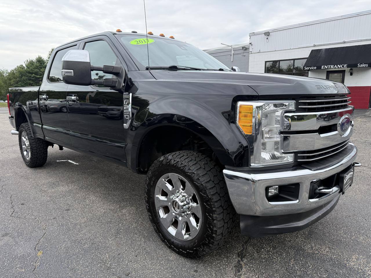 Ford Super Duty F-250 SRW  2017
