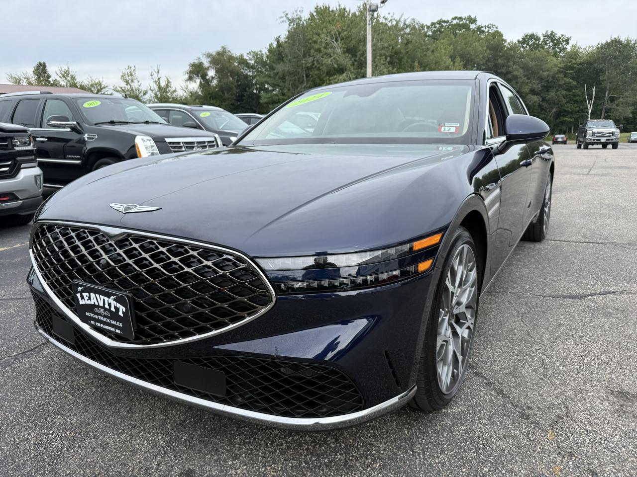 Genesis G90 3.5T e-SC AWD 2025