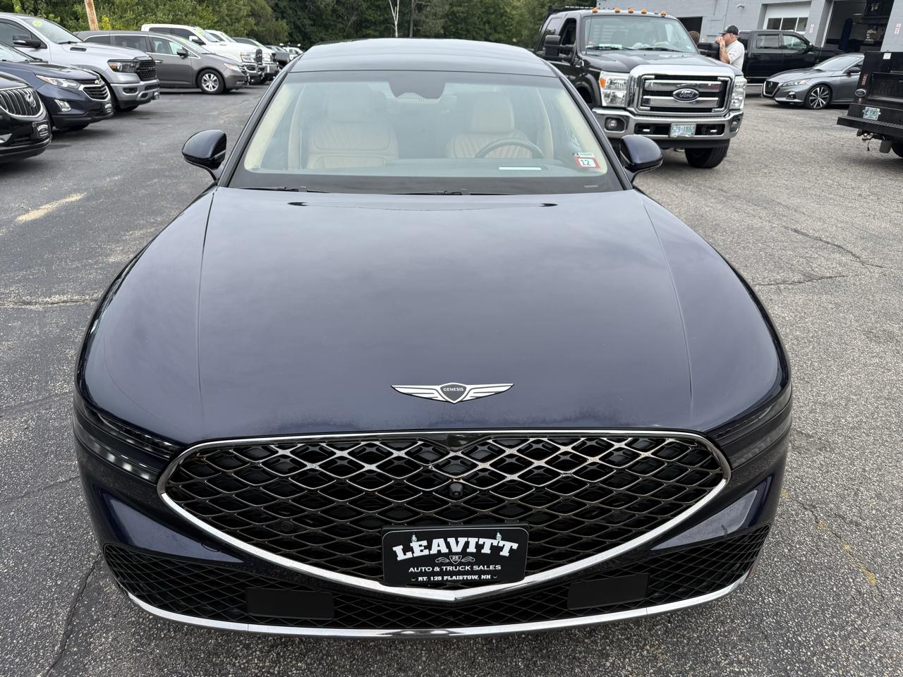 Genesis G90 3.5T e-SC AWD 2025