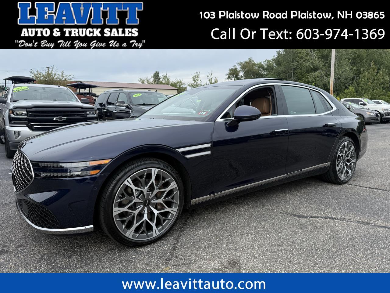 2025 Genesis G90 3.5T e-SC AWD