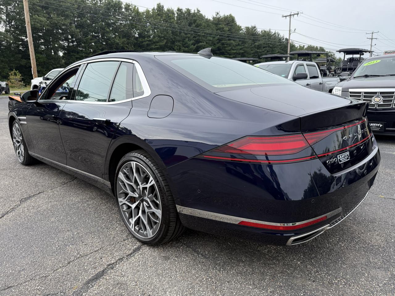 Genesis G90 3.5T e-SC AWD 2025