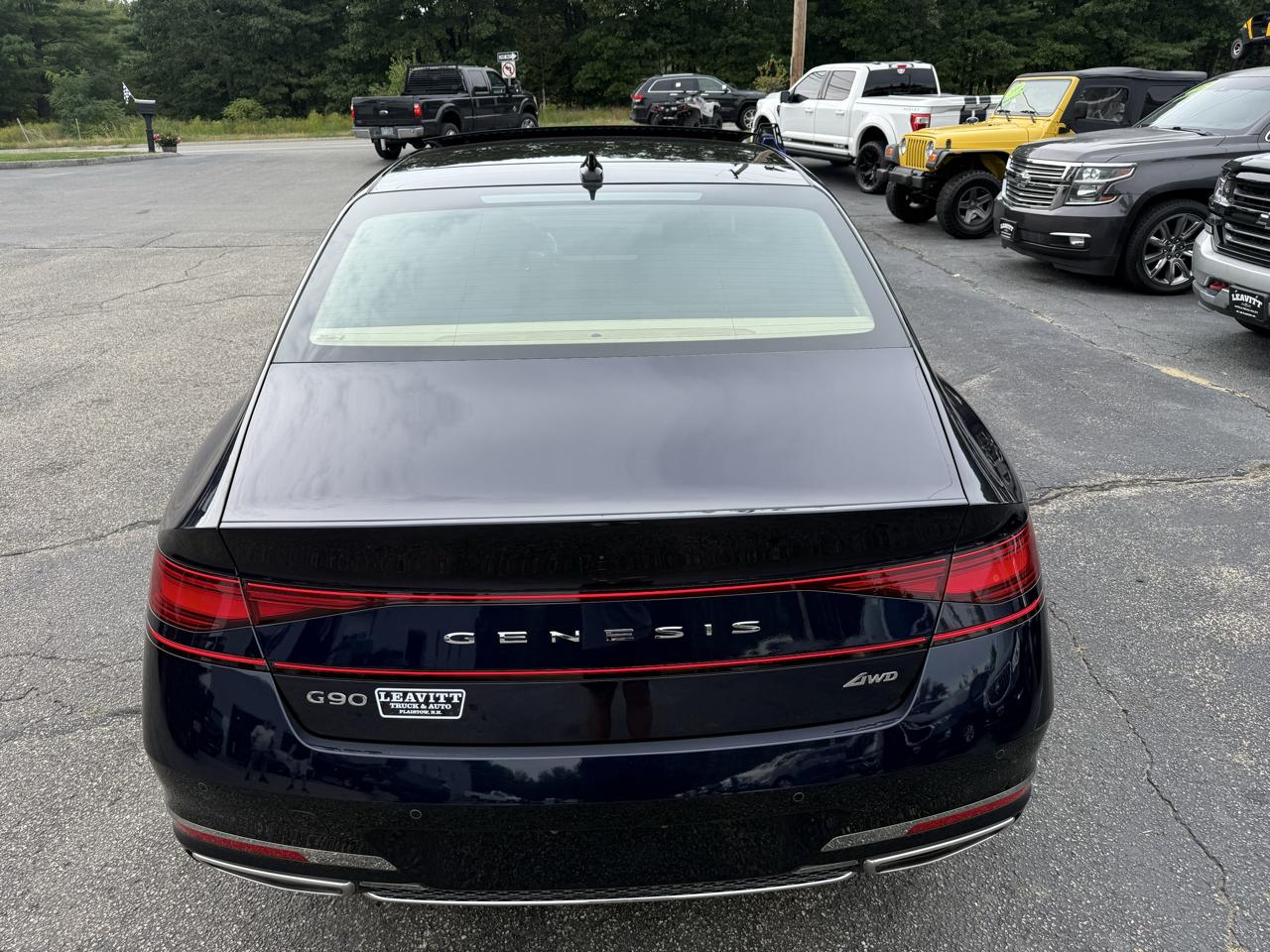 Genesis G90 3.5T e-SC AWD 2025