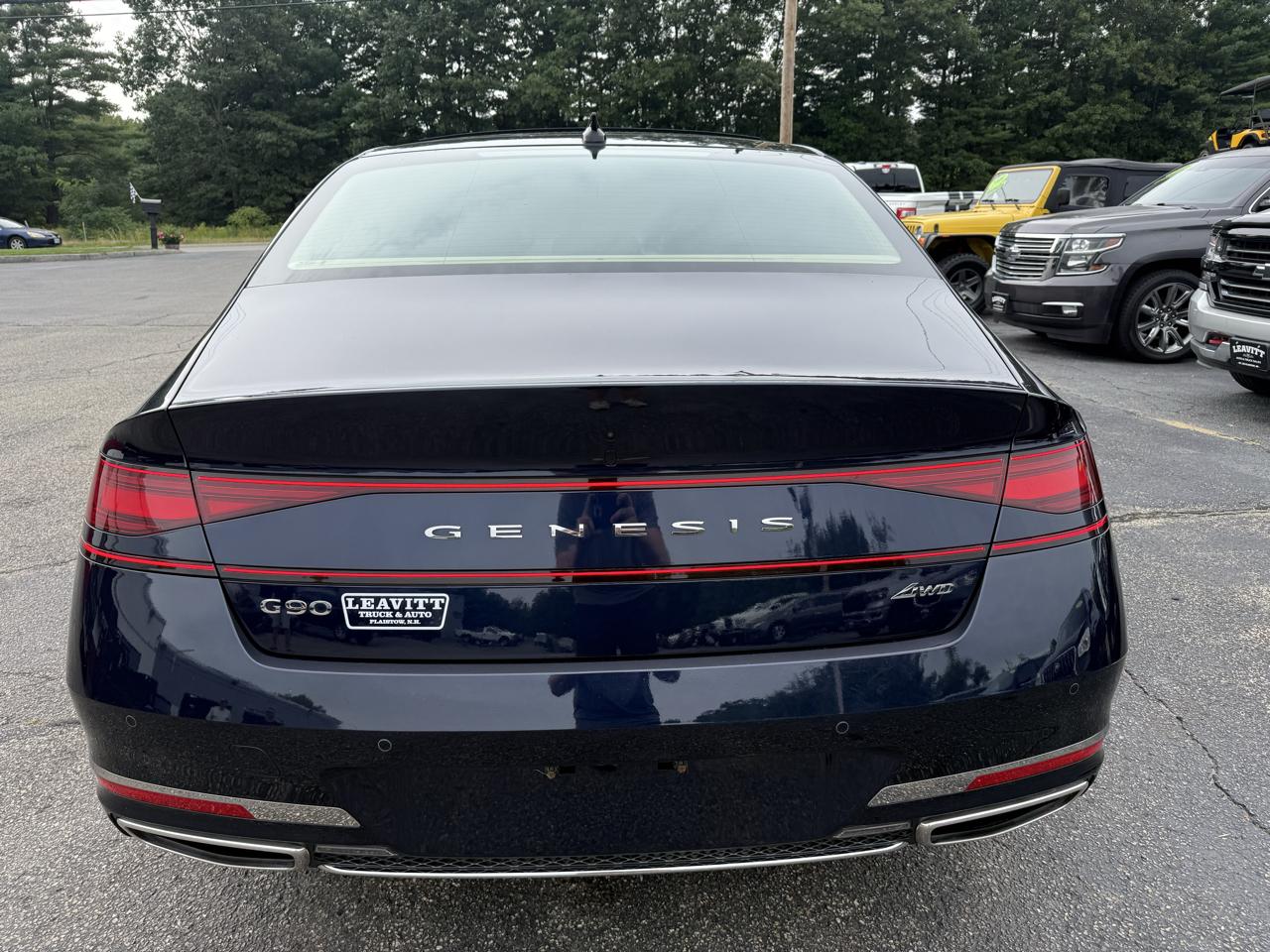 Genesis G90 3.5T e-SC AWD 2025
