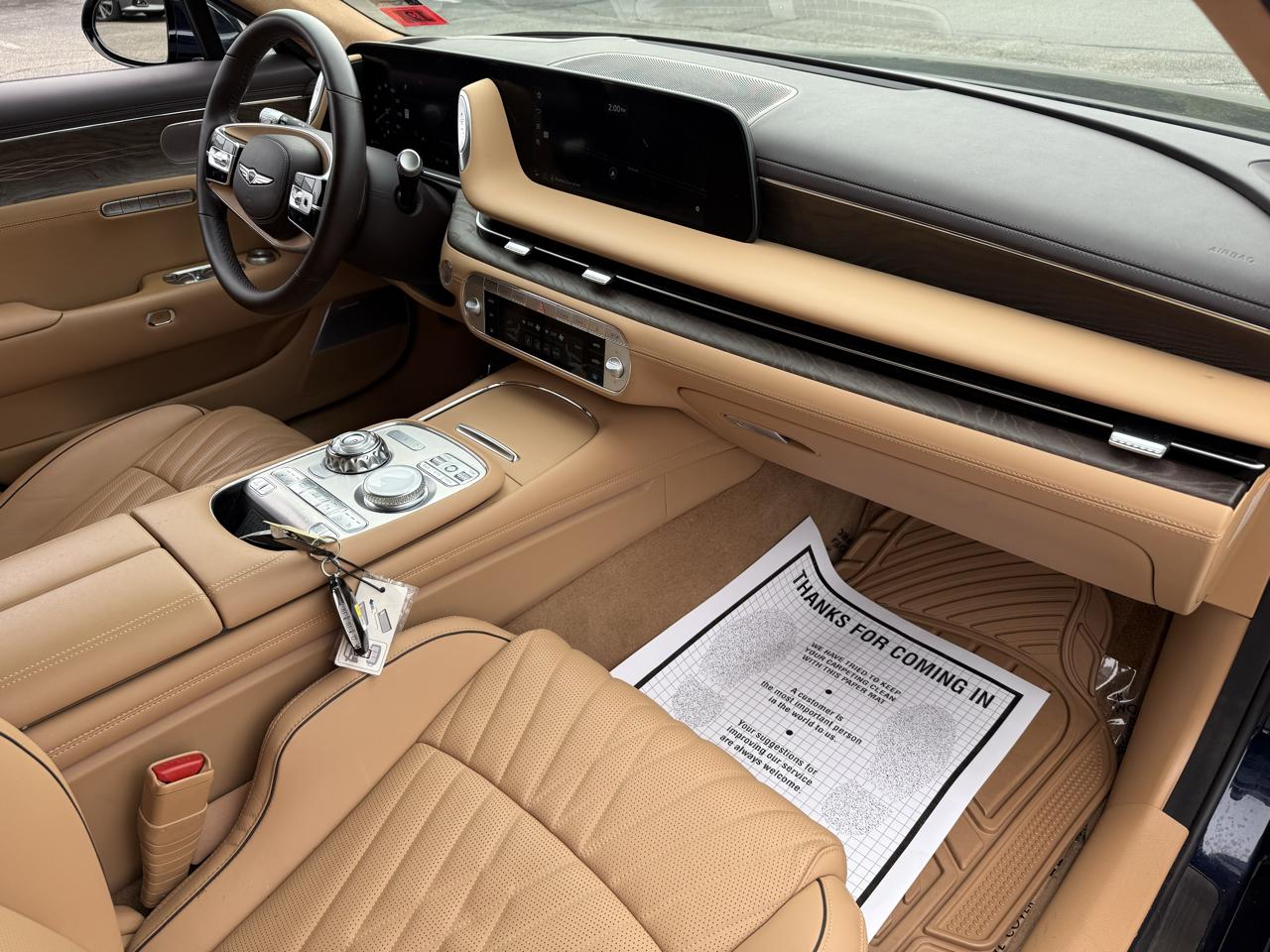 Genesis G90 3.5T e-SC AWD 2025
