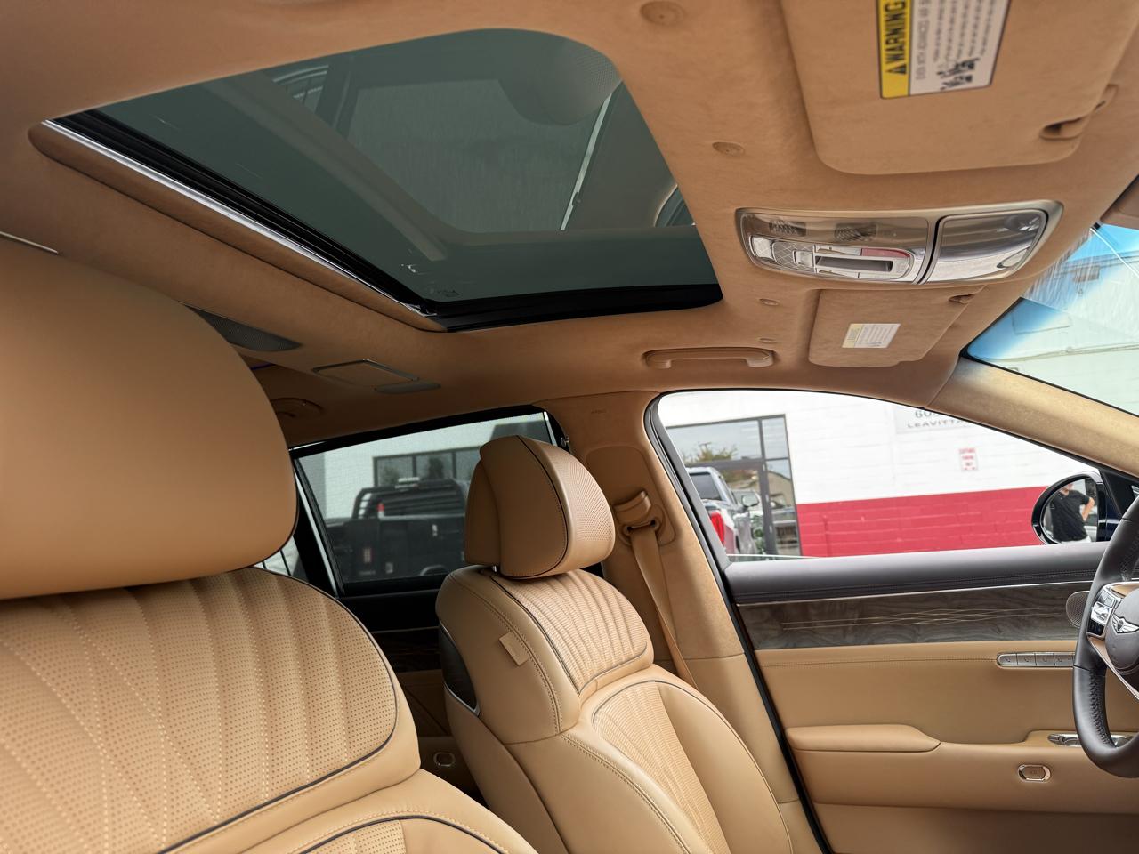 Genesis G90 3.5T e-SC AWD 2025