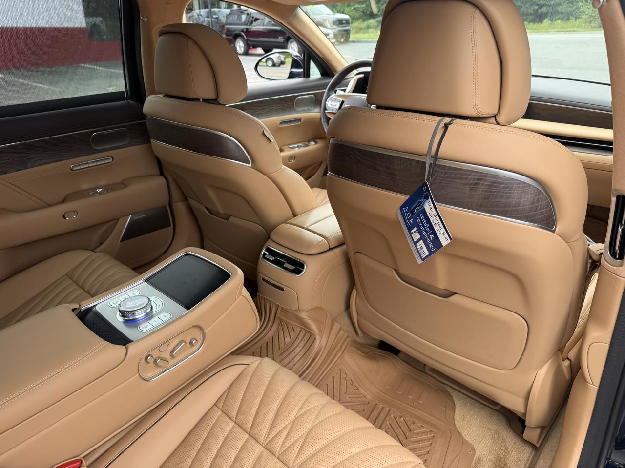 Genesis G90 3.5T e-SC AWD 2025
