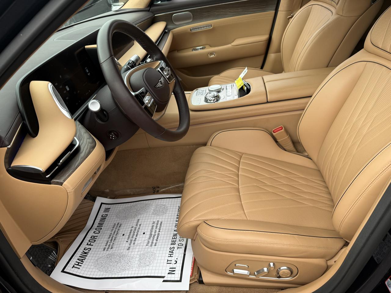 Genesis G90 3.5T e-SC AWD 2025