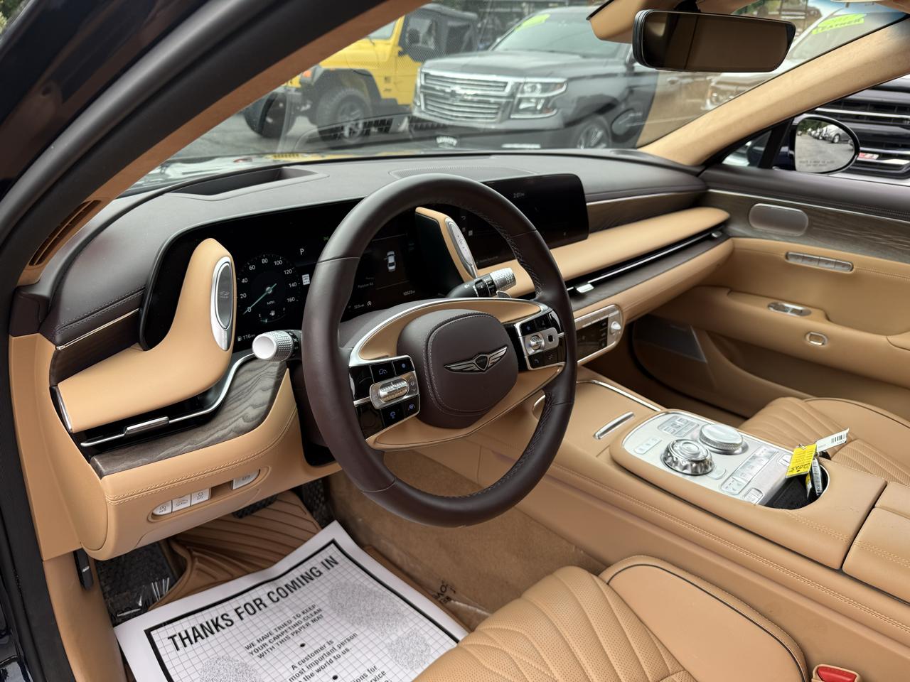 Genesis G90 3.5T e-SC AWD 2025