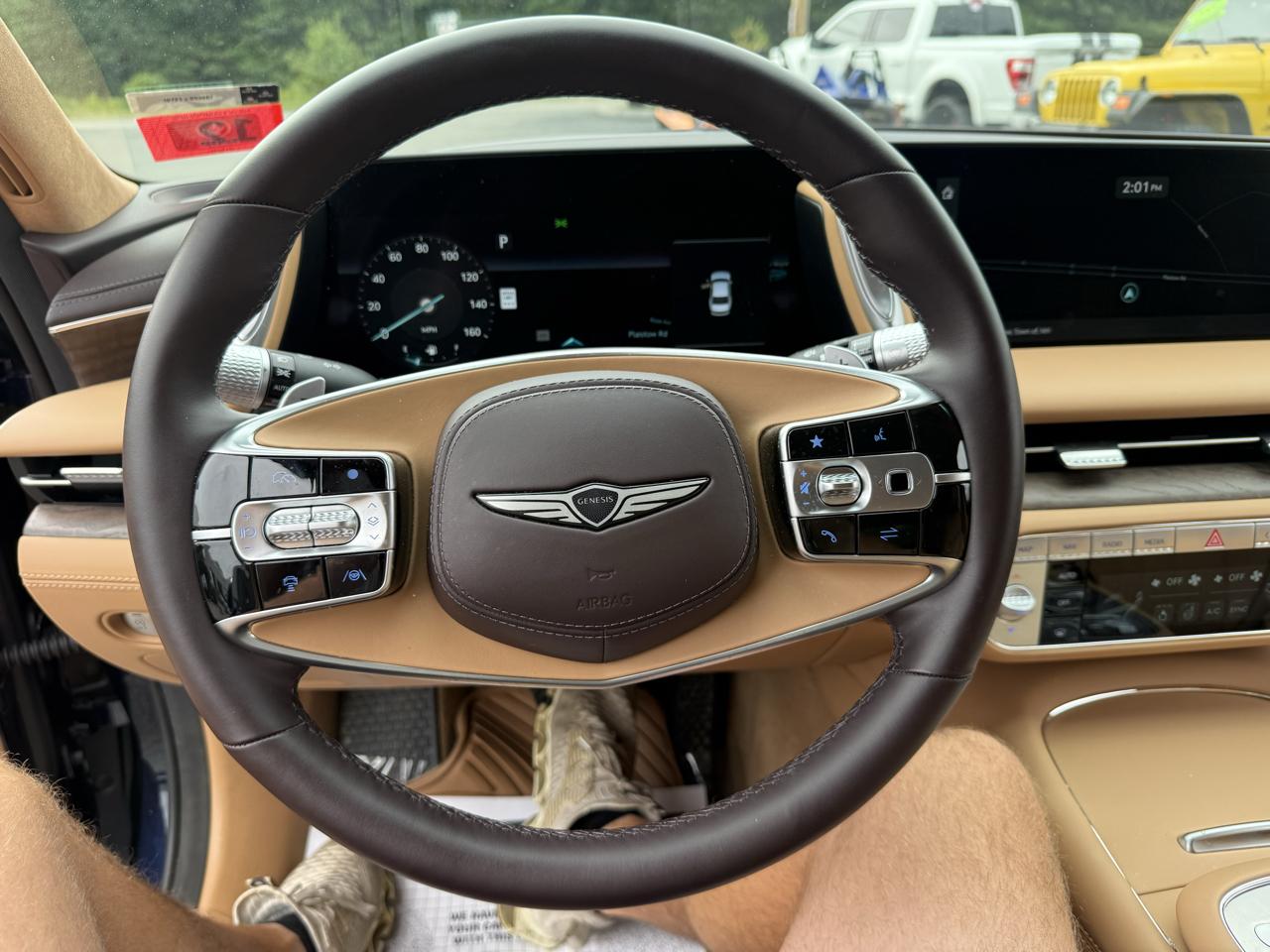Genesis G90 3.5T e-SC AWD 2025