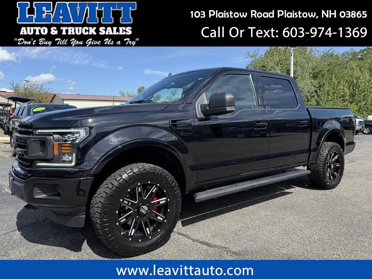 2019 Ford F-150 5.0L V8 ROCKY RIDGE SUPERCREW 65K MILES LOADED!