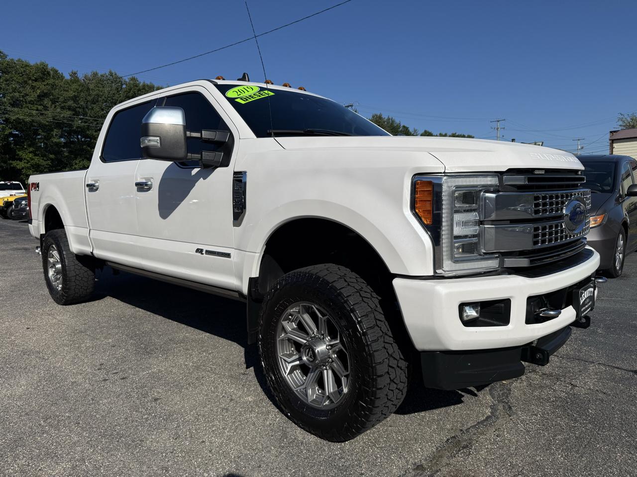 Ford Super Duty F-350 SRW  2019