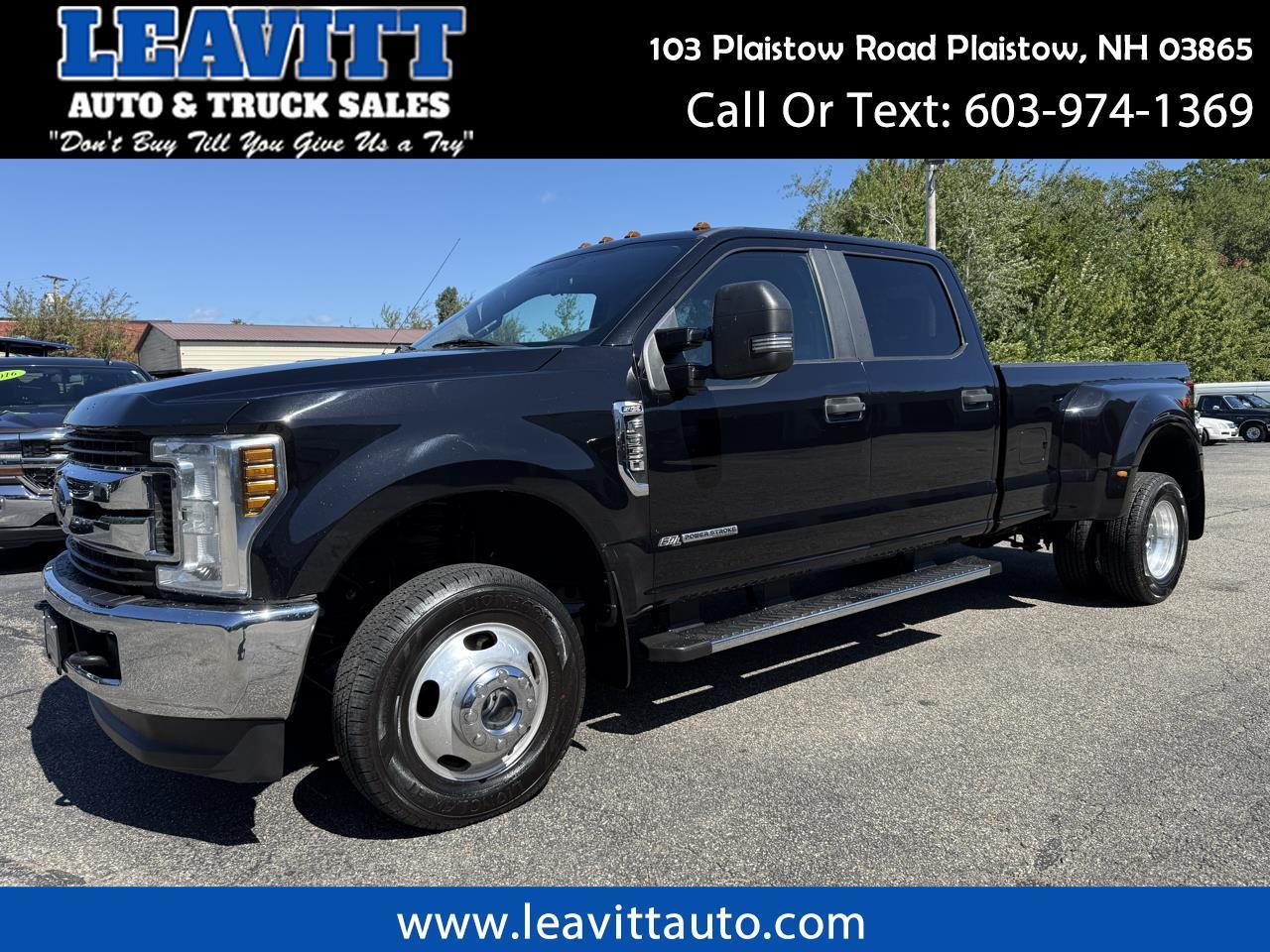 2019 Ford Super Duty F-350 DRW 6.7L POWERSTROKE DIESEL CREW CAB DUALLY 4X4