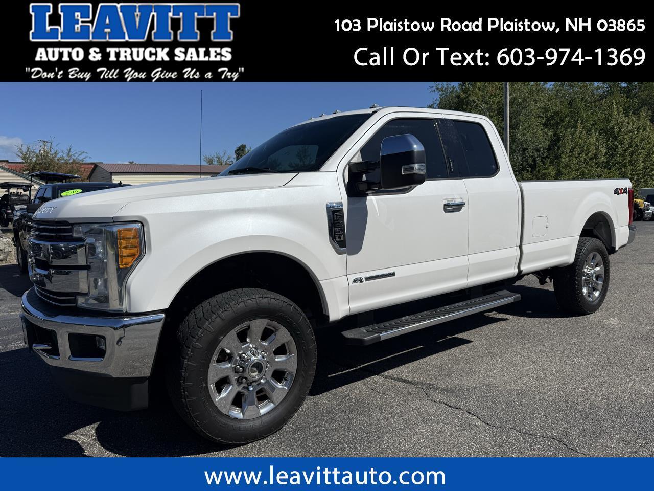 2017 Ford Super Duty F-250 SRW LARIAT SUPERCAB 6.7L POWERSTROKE LONG BED 4X4